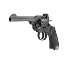 SET Webley MKVI Service Co2-Revolver Battlefield 4,5 mm BB (P18) + 10 Co2 + 1500 Schuss