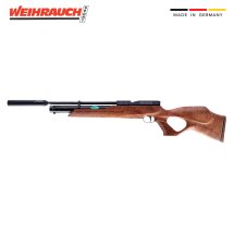 Weihrauch HW 100 T Pressluftgewehr mit Schalldämpfer 4,5 mm (P18)