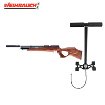 SET Weihrauch HW 100 T Pressluftgewehr mit Schalldämpfer...
