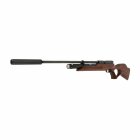 Weihrauch HW 100 T Pressluftgewehr mit Schalldämpfer und langem Lauf 4,5 mm (P18)