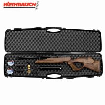 SET Weihrauch HW 100 T FSB Pressluftgewehr 4,5 mm (P18) + Koffer inklusive 2 Zahlenschlösser + 1000 Diabolos