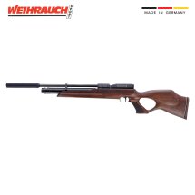 Weihrauch HW 100 T Pressluftgewehr mit Schalldämpfer...