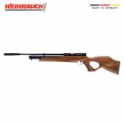 Weihrauch HW 100 T Pressluftgewehr mit langem Lauf 5,5 mm (P18)