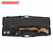 SET Weihrauch HW 100 S Pressluftgewehr mit Schalldämpfer...