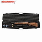 SET Weihrauch HW 100 S Pressluftgewehr mit Schalldämpfer und langem Lauf 4,5 mm (P18) + Koffer inklusive 2 Zahlenschlösser + 1000 Diabolos