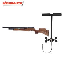 SET Weihrauch HW 100 S FSB Pressluftgewehr 4,5 mm (P18) +...