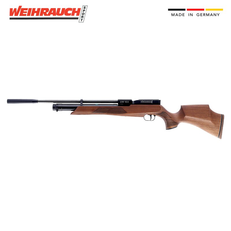 Weihrauch HW 100 S Pressluftgewehr mit langem Lauf 4,5 mm (P18)