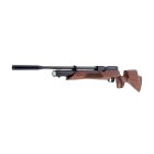SET Weihrauch HW 100 S Pressluftgewehr mit langem Lauf 4,5 mm (P18) + Pressluftpumpe