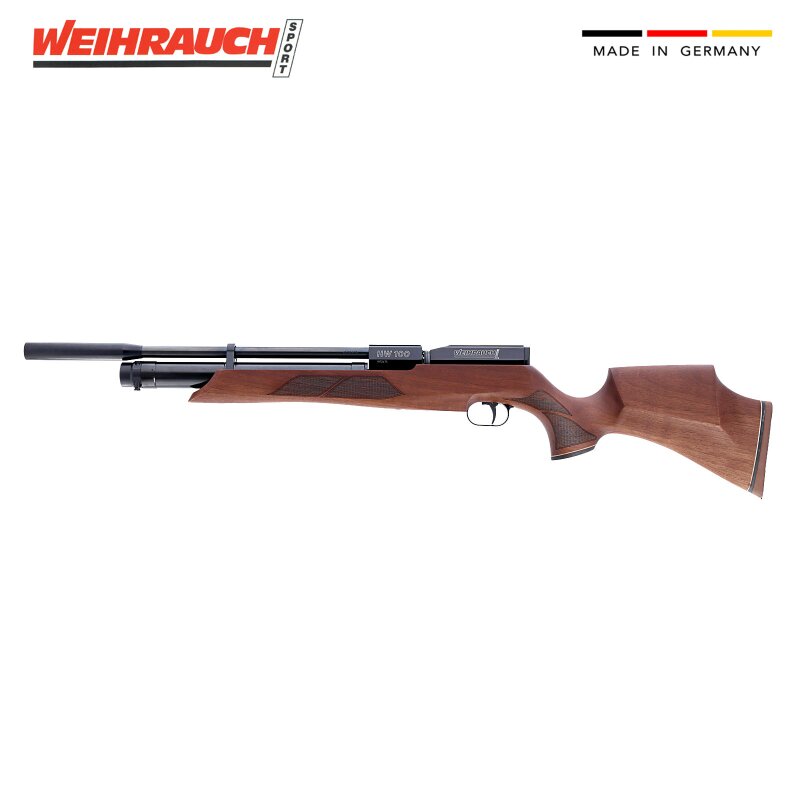 Weihrauch HW 100 S Pressluftgewehr 5,5 mm (P18)