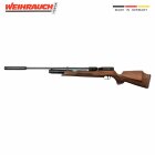 Weihrauch HW 100 S Pressluftgewehr mit Schalldämpfer und langem Lauf 5,5 mm (P18)