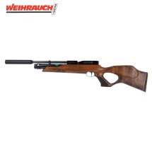 Weihrauch HW 100 TK Pressluftgewehr mit Schalldämpfer 4,5 mm (P18)