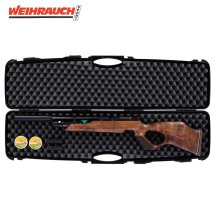 SET Weihrauch HW 100 TK Pressluftgewehr mit Schalldämpfer 4,5 mm (P18) + Koffer inklusive 2 Zahlenschlösser + 1000 Diabolos