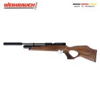 Weihrauch HW 100 TK Pressluftgewehr mit Schalldämpfer 5,5 mm (P18)