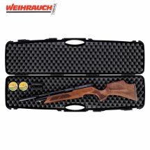 SET Weihrauch HW 100 SK Pressluftgewehr 4,5 mm (P18) +...