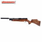 Weihrauch HW 100 SK Pressluftgewehr mit Schalldämpfer 4,5 mm (P18)