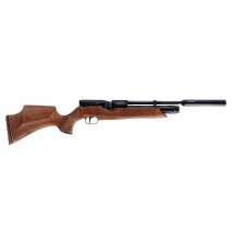 SET Weihrauch HW 100 SK Pressluftgewehr mit Schalldämpfer 4,5 mm (P18) + Koffer inklusive 2 Zahlenschlösser + 1000 Diabolos