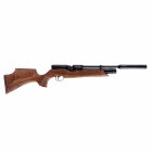 SET Weihrauch HW 100 SK Pressluftgewehr mit Schalldämpfer 4,5 mm (P18) + Koffer inklusive 2 Zahlenschlösser + 1000 Diabolos