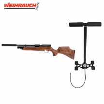 SET Weihrauch HW 100 SK Pressluftgewehr mit...