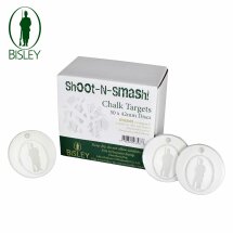 Bisley Chalk Targets Shoot-N-Smash 42 mm 50 Stück