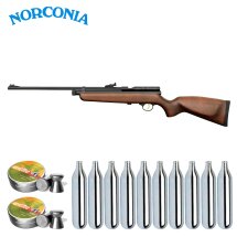 SET Norconia QB78D 4,5 mm Co2 Gewehr (P18) + 1000...