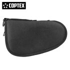 Coptex Pistolentasche klein 23x14 cm Schwarz