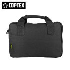 Coptex Pistolentasche 30x19 cm Schwarz