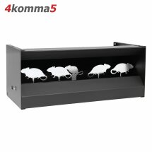 4komma5 Kugelfang / Pendelkasten Motiv Ratte für...