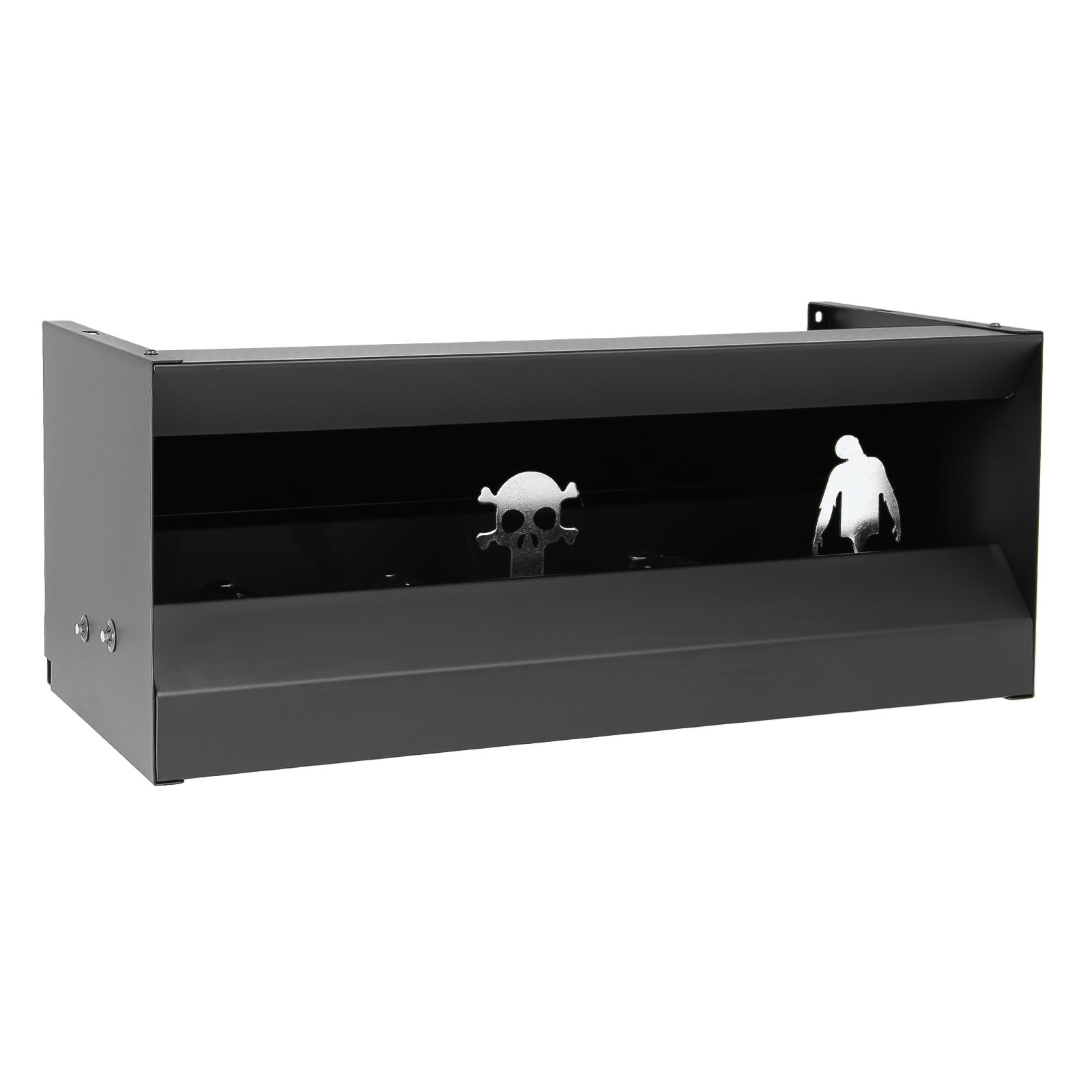 Kugelfang Magnetisch VidaXL Scheibenkasten 4+1 Ziele - Magnetischer Kugelfang Für Luftgewehre, Mit Reset-Funktion Magnetischer Schießkasten