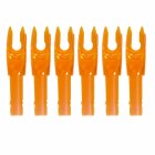 6-er Pack Easton G-Nock Large Groove (große Nockbettöffnung) Orange