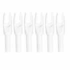 6-er Pack Easton G-Nock Large Groove (große Nockbettöffnung) Weiß