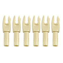 6-er Pack Easton X-Nock Large Groove (große...