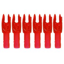 6-er Pack Easton X-Nock Large Groove (große...