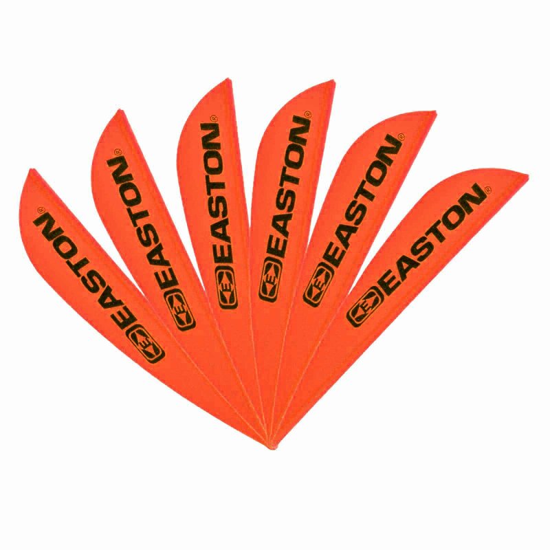 6-er Pack Easton Diamond Vanes 2,80" (ca. 7,1 cm)  Orange