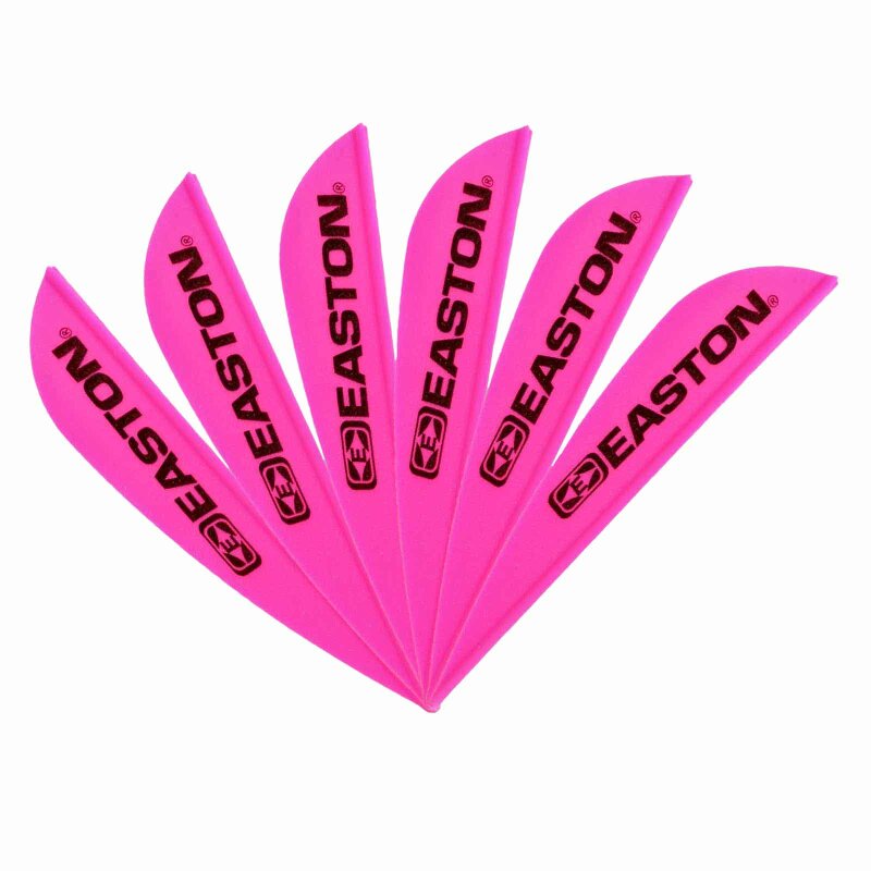 6-er Pack Easton Diamond Vanes 2,80" (ca. 7,1 cm)  Pink