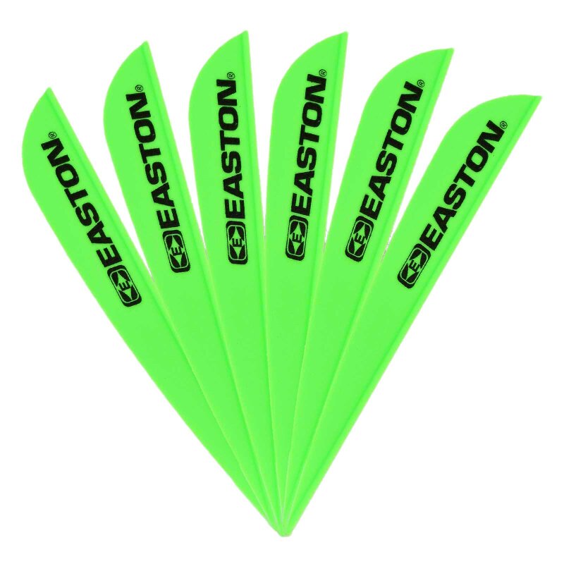 6-er Pack Easton Diamond Vanes 3,80" (ca. 9,7 cm)  Grün