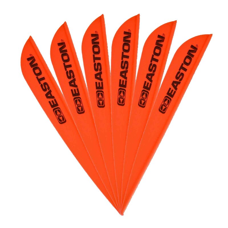 6-er Pack Easton Diamond Vanes 3,80" (ca. 9,7 cm)  Orange