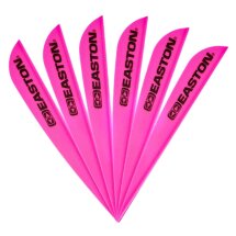 6-er Pack Easton Diamond Vanes 3,80" (ca. 9,7 cm)  Pink