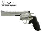 Dan Wesson Co2-Revolver 715 Lauflänge 6" 4,5 mm Stahl BB Silber (P18)