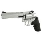 Dan Wesson Co2-Revolver 715 Lauflänge 6" 4,5 mm Stahl BB Silber (P18)
