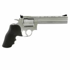 Dan Wesson Co2-Revolver 715 Lauflänge 6" 4,5 mm Stahl BB Silber (P18)