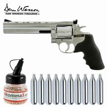 Luftpistolenset Dan Wesson Co2-Revolver 715...