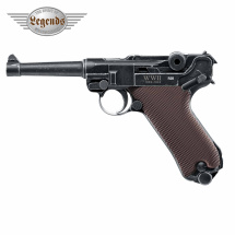 Umarex Legends P08 WWII Limited Edition - 4,5 mm Stahl-BB...