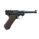 Umarex Legends P08 WWII Special Edition - 4,5 mm Stahl-BB Co2-Pistole mit Blowback (P18)