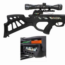 Set Hori-Zone Compoundarmbrust Penetrator Schwarz - 165 lbs / 340 fps (P18)