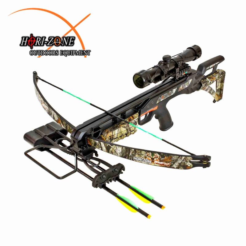 Set Hori-Zone Recurvearmbrust Rage X Camo 175 lbs / 265 fps (P18)