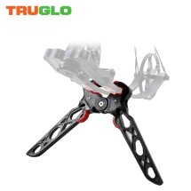 Truglo Bogenstaender Bow Jack Schwarz/Rot