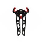 Truglo Bogenstaender Bow Jack Schwarz/Rot