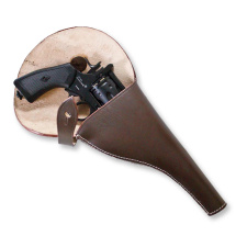 Leder Holster für Co2-Revolver Webley MK VI