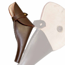 Leder Holster für Co2-Revolver Webley MK VI