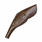 Leder Holster für Co2-Revolver Webley MK VI